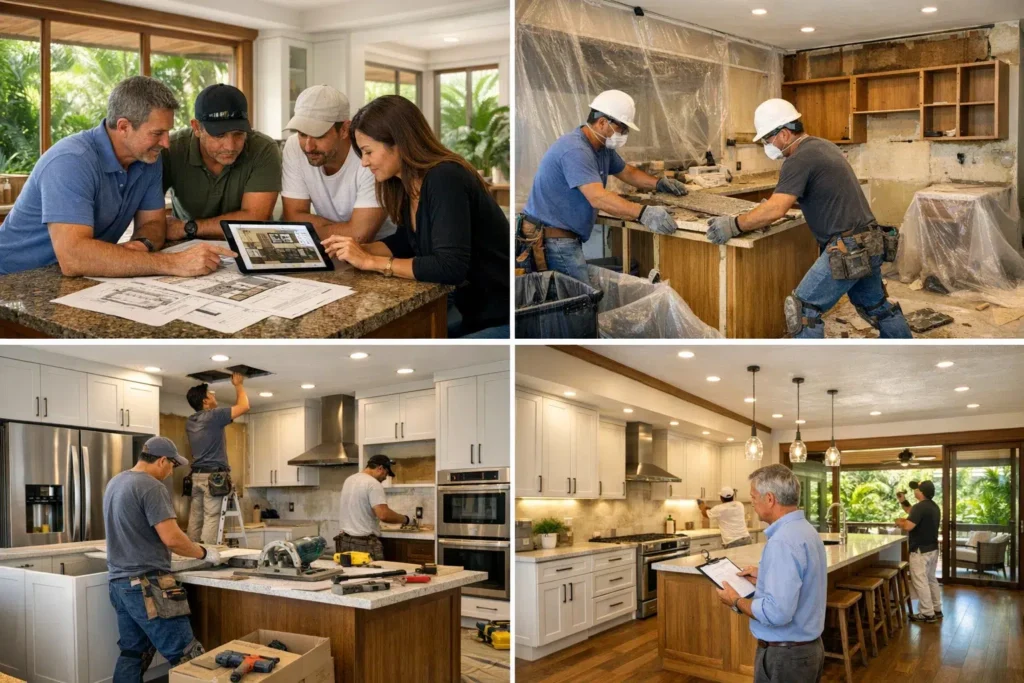 kitchen remodeling in Honolulu HI