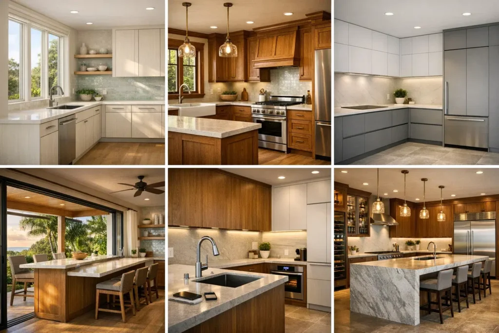 kitchen remodeling Oahu