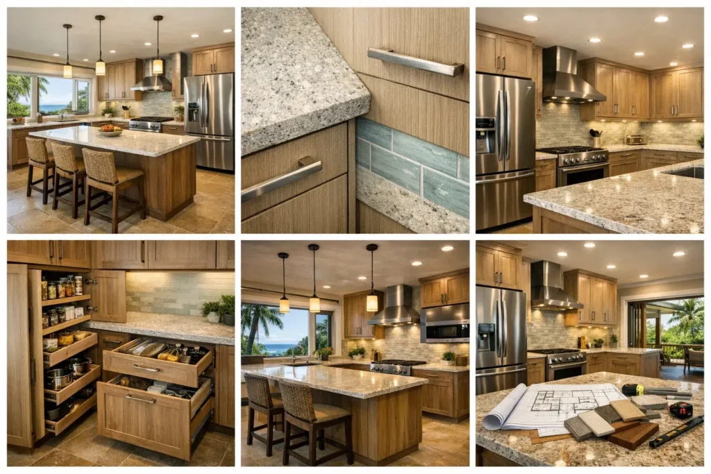 kitchen remodeling Honolulu HI