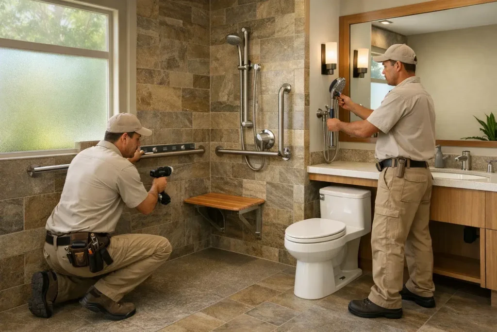 ADA-Compliant Bathroom Renovation