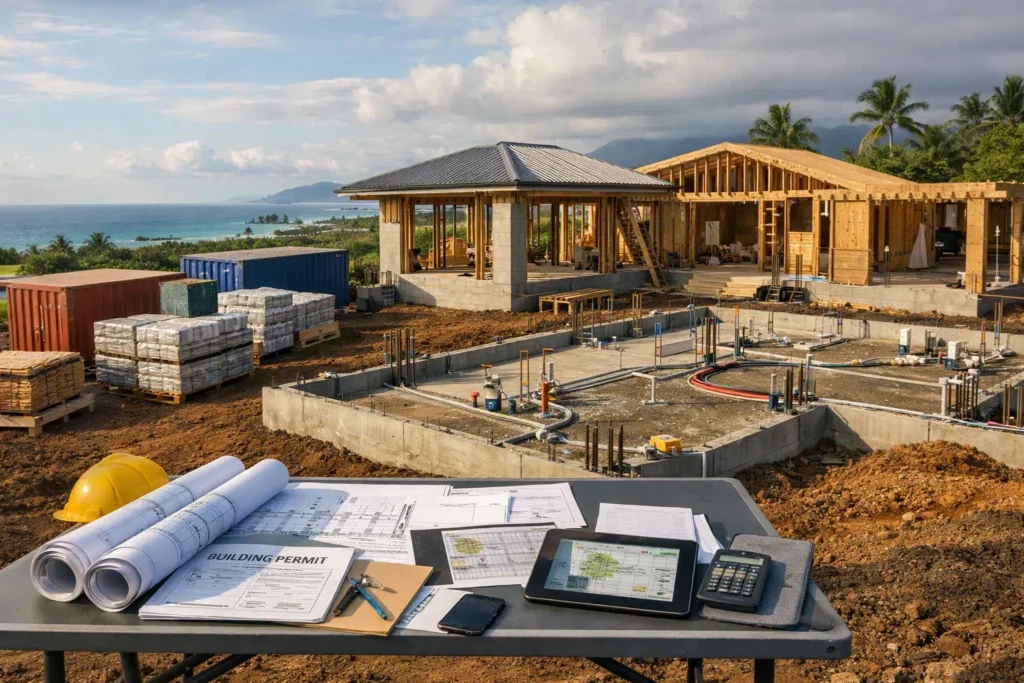 construction project management Honolulu