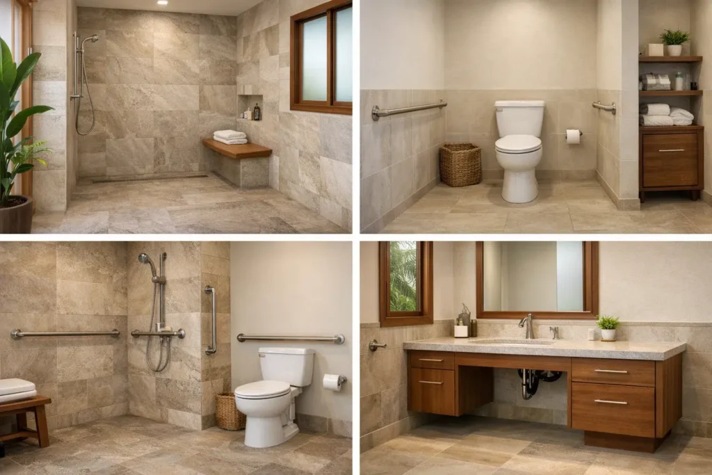 ADA-Compliant Bathroom Renovation