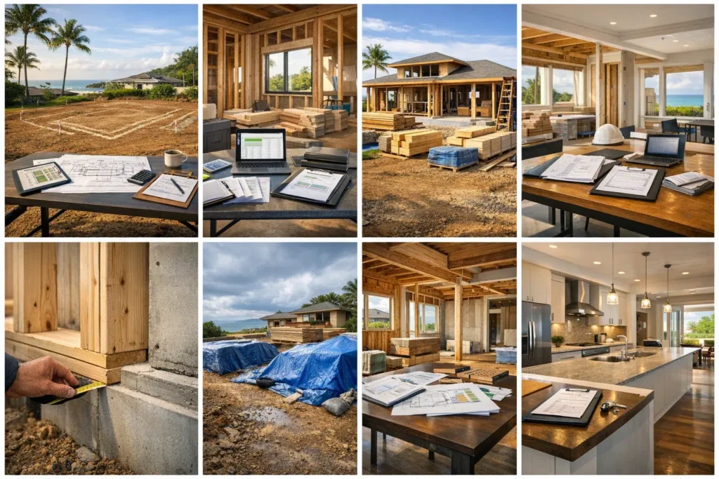 construction project management Honolulu