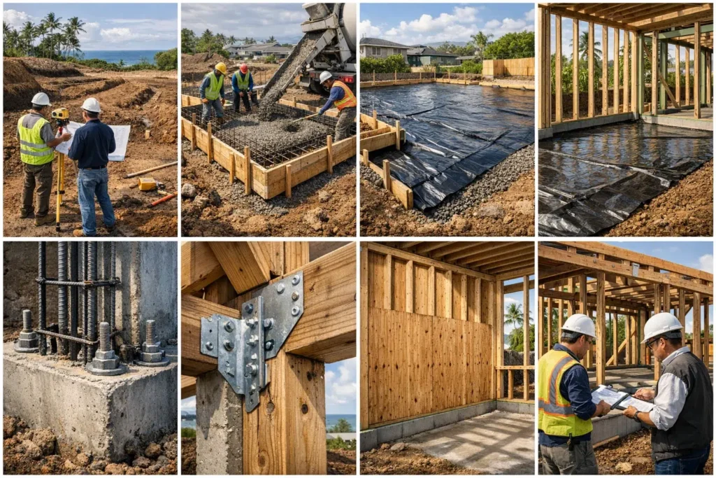 foundation and framing services Hawaii