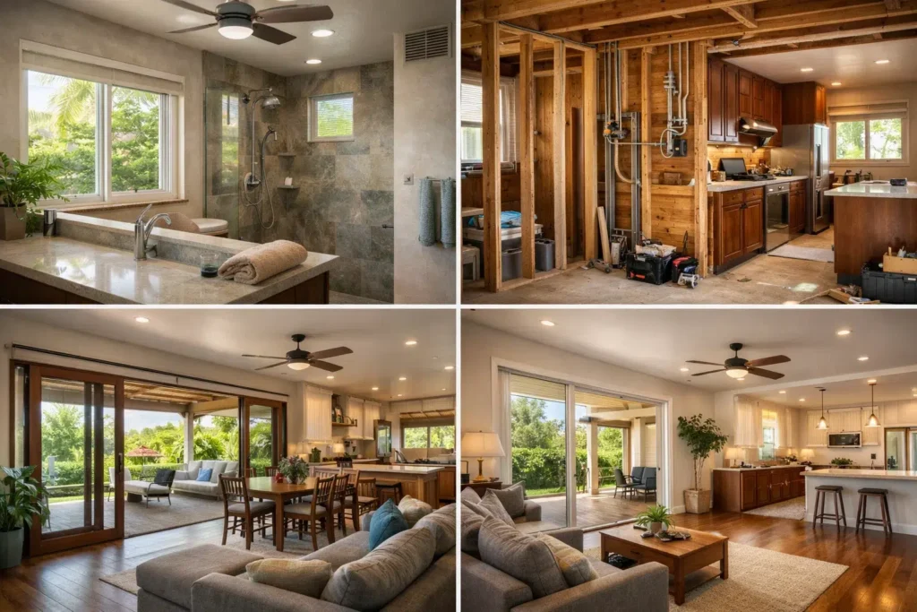 home remodeling Oahu