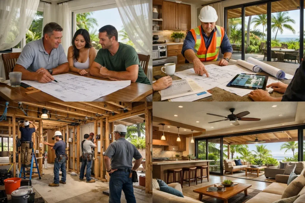home renovation contractor Hawaii