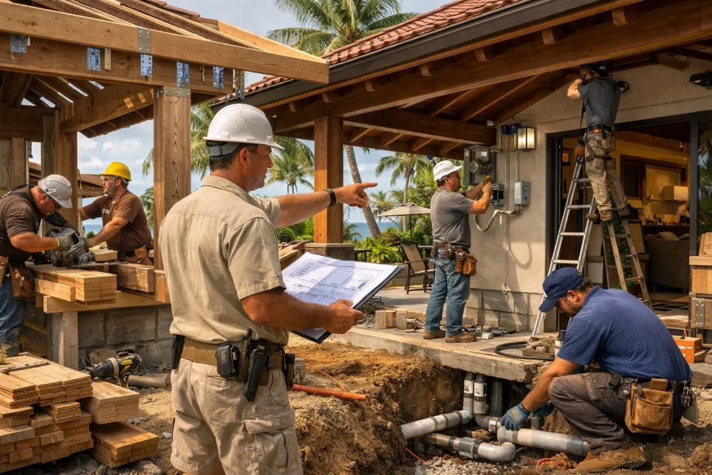 licensed general contractor Oahu