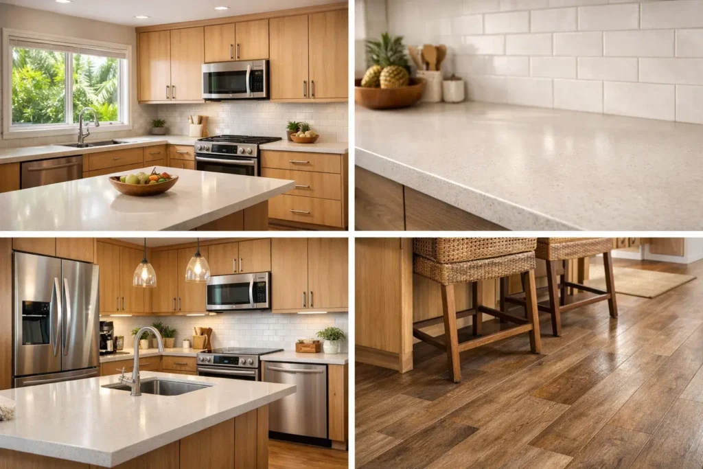 affordable kitchen renovations Oahu