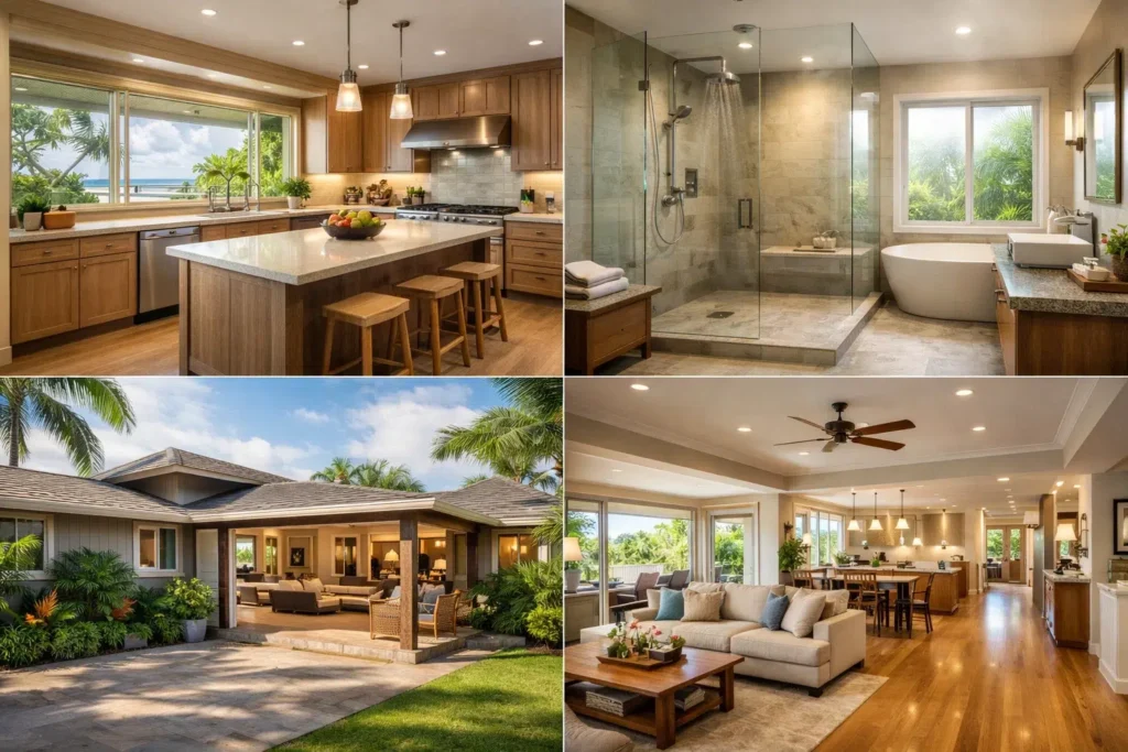 home remodeling Oahu