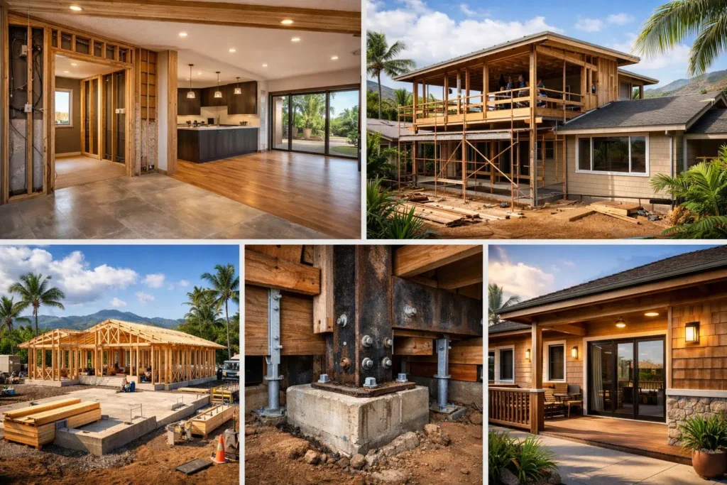 licensed general contractor Oahu