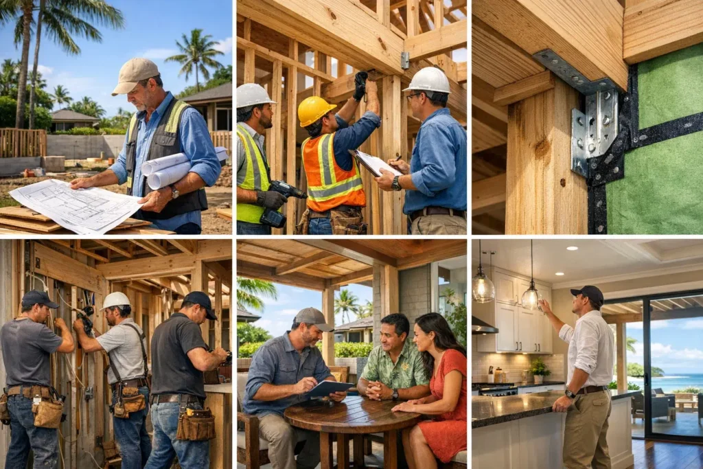 general construction services Hawaii