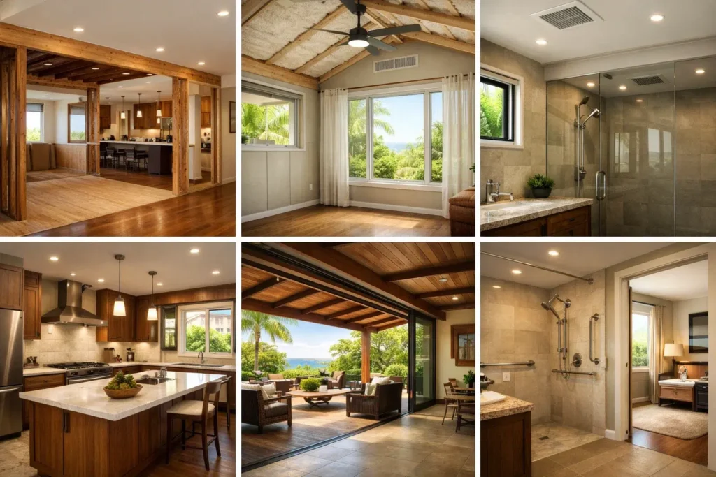 home remodeling contractor Honolulu