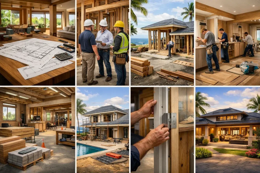 licensed general contractor Oahu