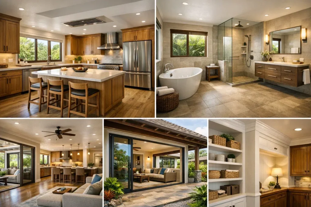 home remodeling Oahu