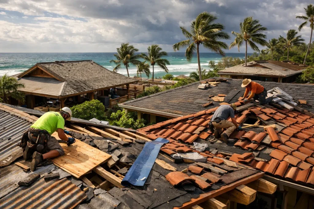 roof repair Hawaii