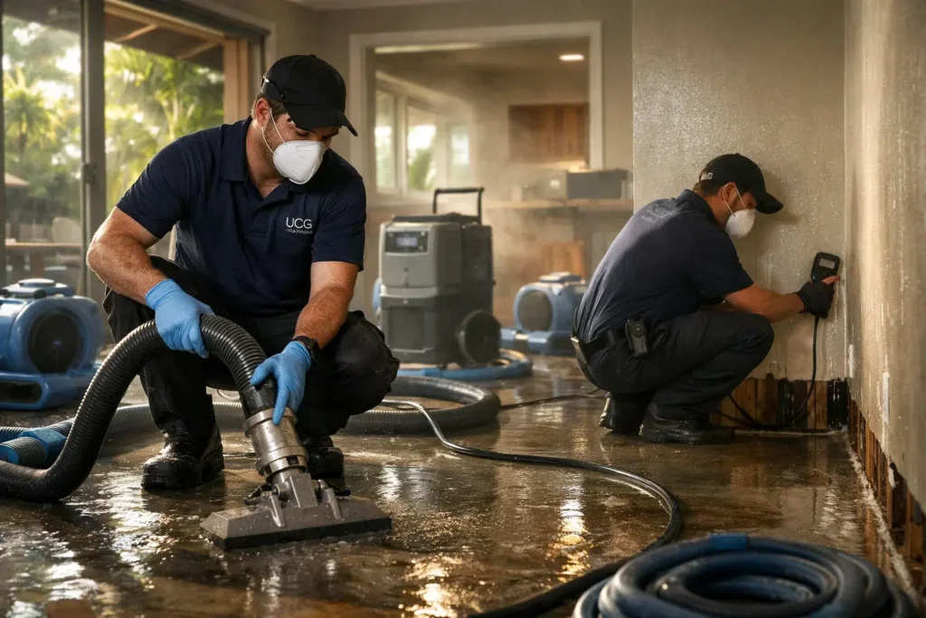 water damage restoration Hawaii