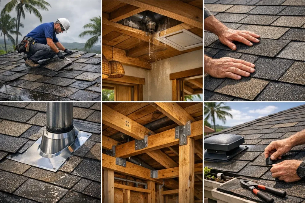 roof repair Hawaii