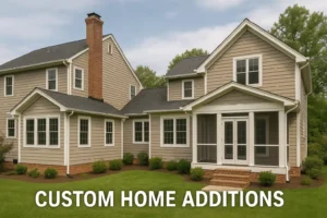 Customized Home Additions in Kaneohe