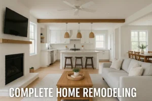 Complete Home Remodeling in Honolulu