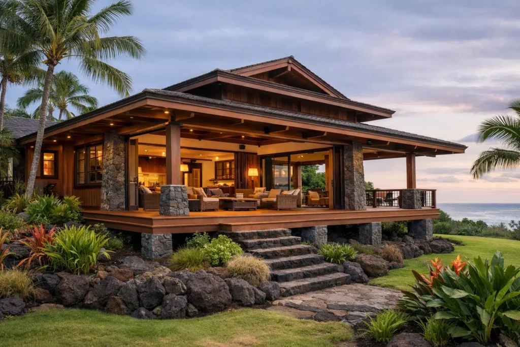 Oahu home construction