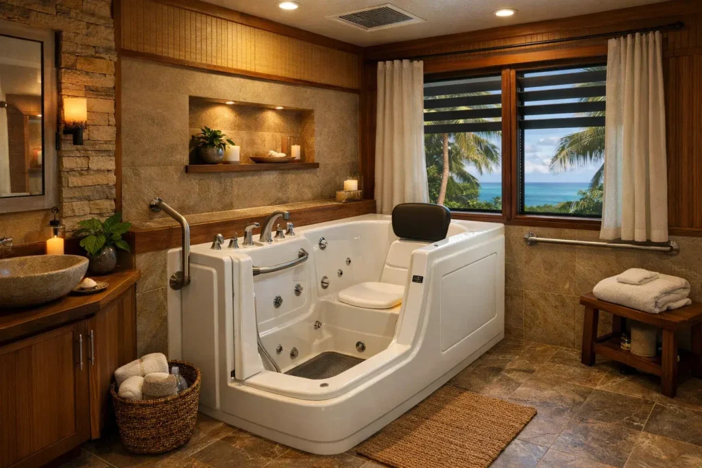 jacuzzi bath remodel