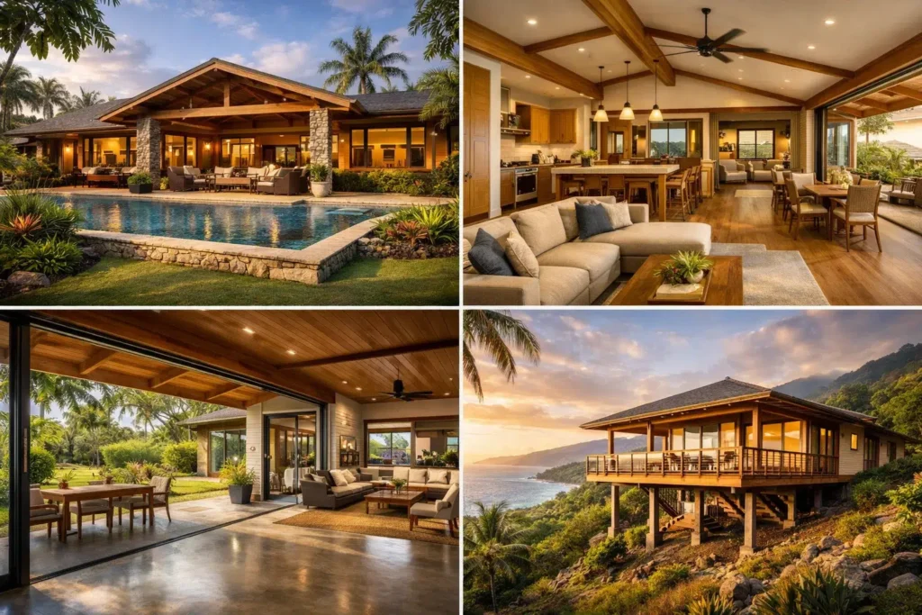 Oahu home construction