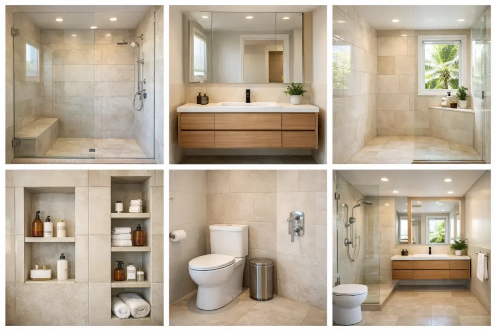 small bathroom redo