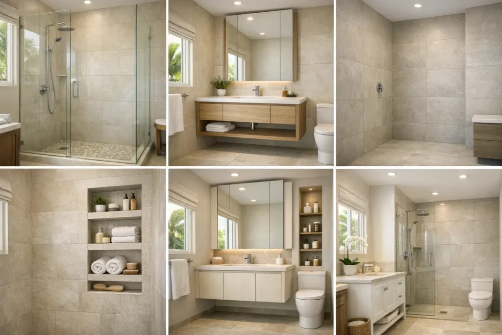 small bathroom remodel