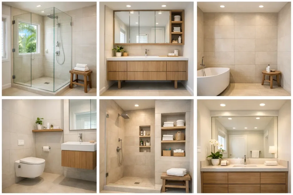 small bathroom renovations