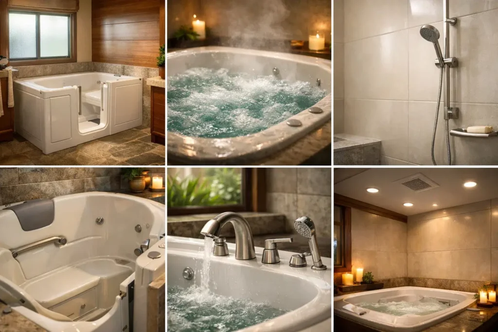 jacuzzi bath remodel