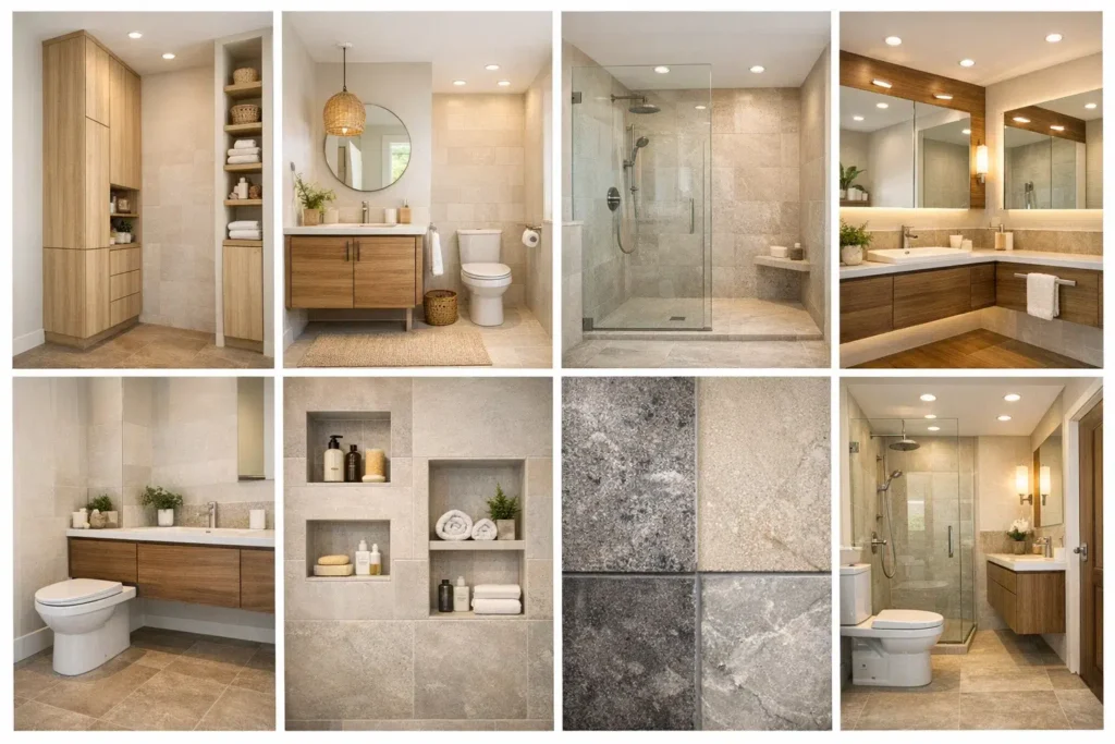 small bathroom redo
