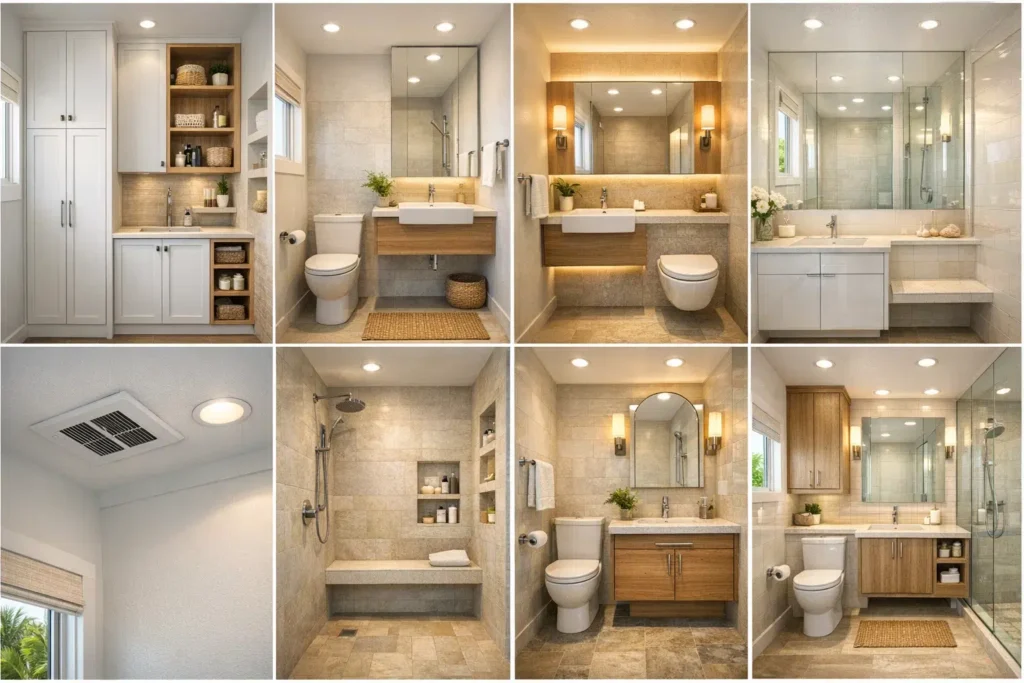 small bathroom remodel