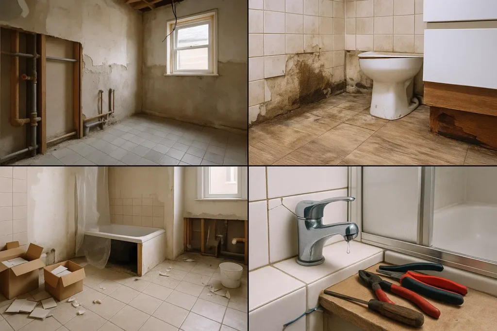 bathroom reconstruction