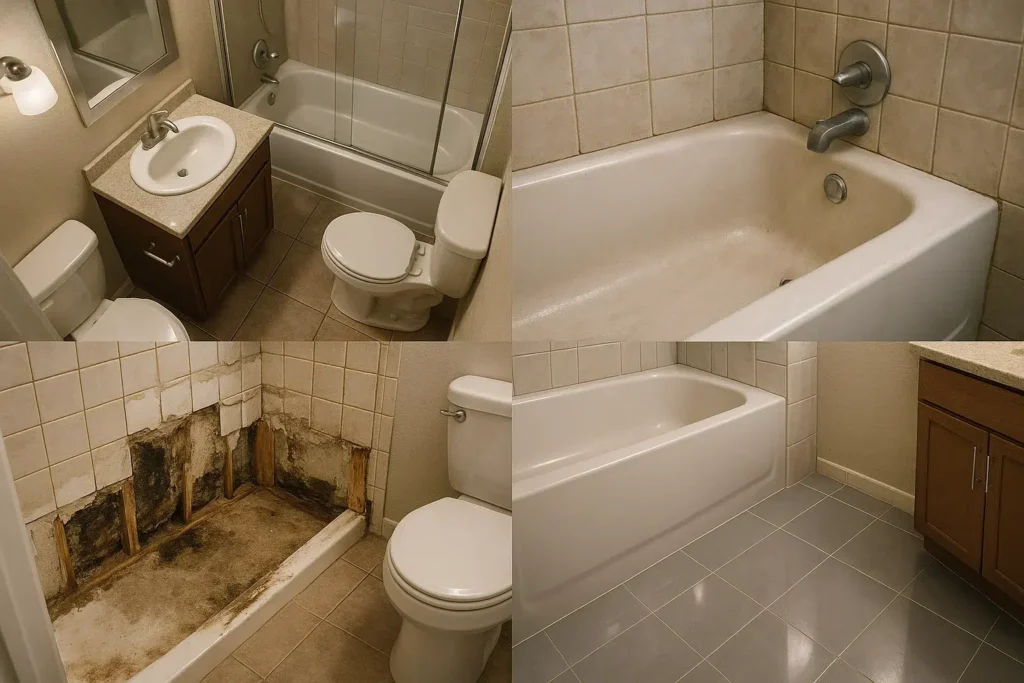 bathroom remodel bathtub