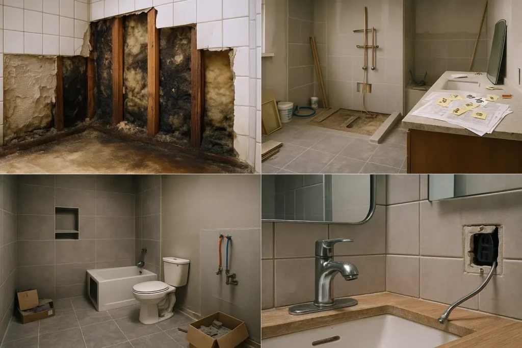 bathroom remodeling
