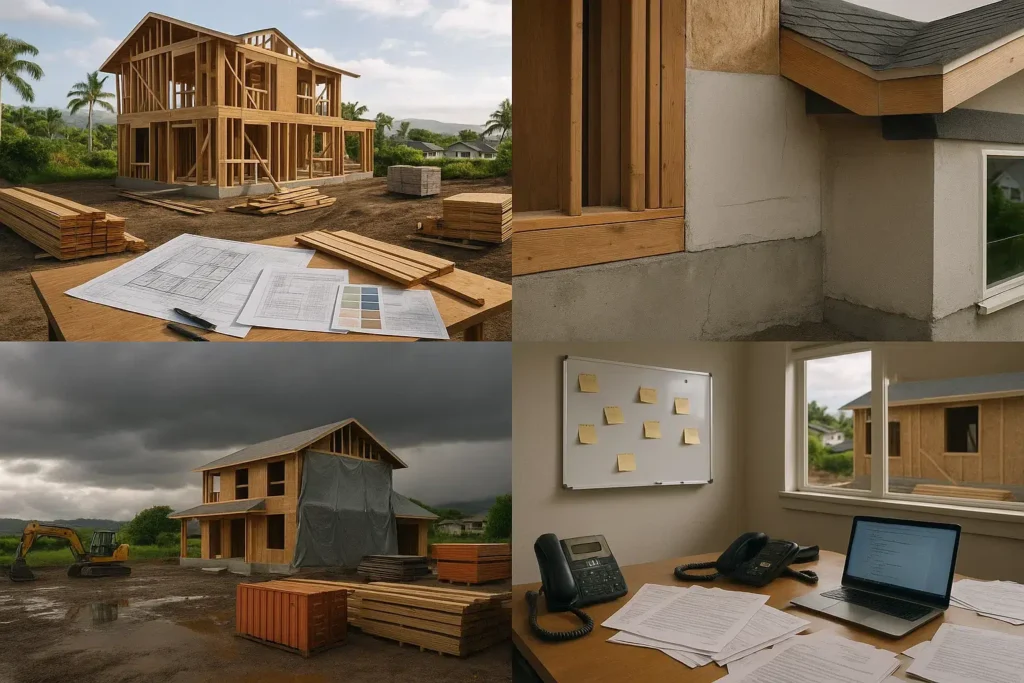 new home construction oahu