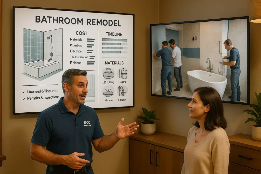 bathroom remodeling