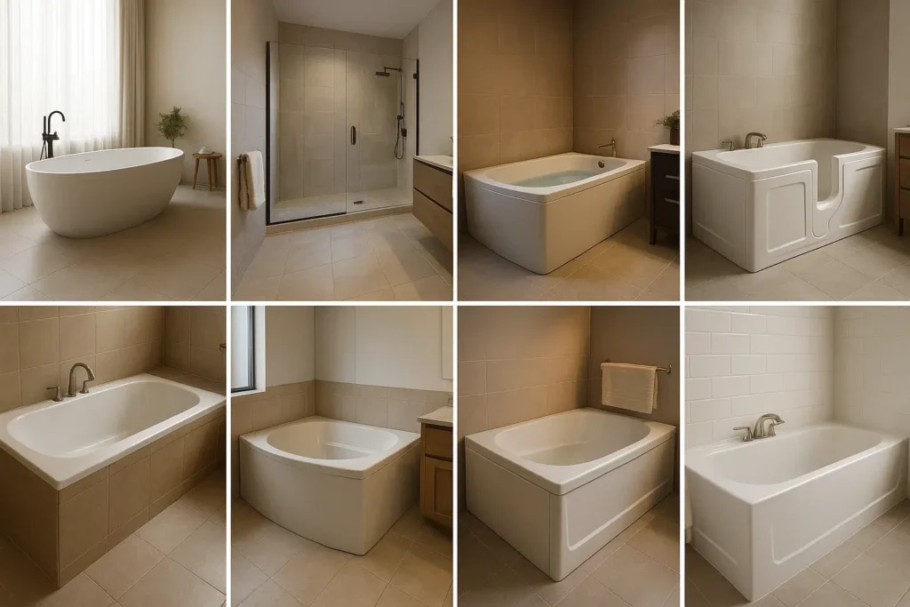 bathroom remodel bathtub