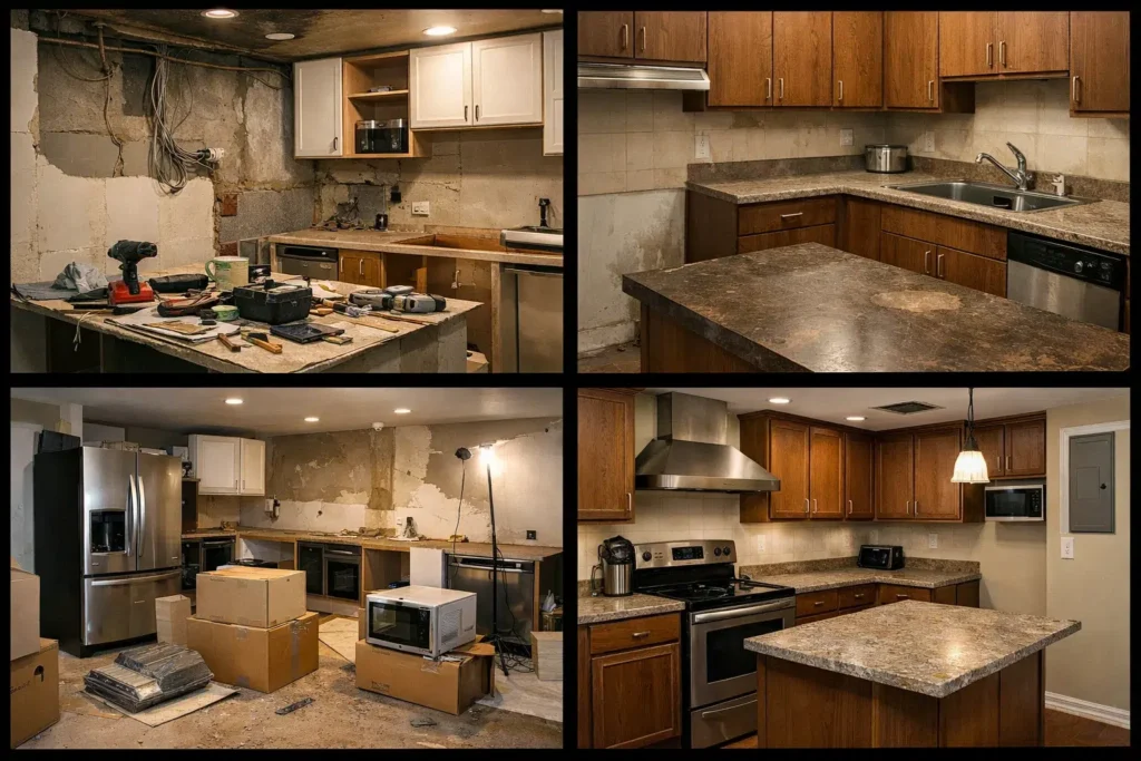 kitchen remodeling