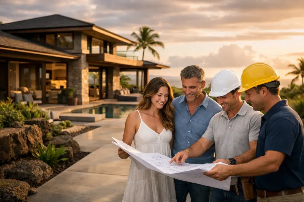 custom home builders