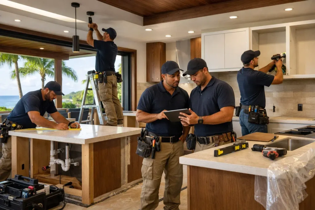 kitchen remodeling