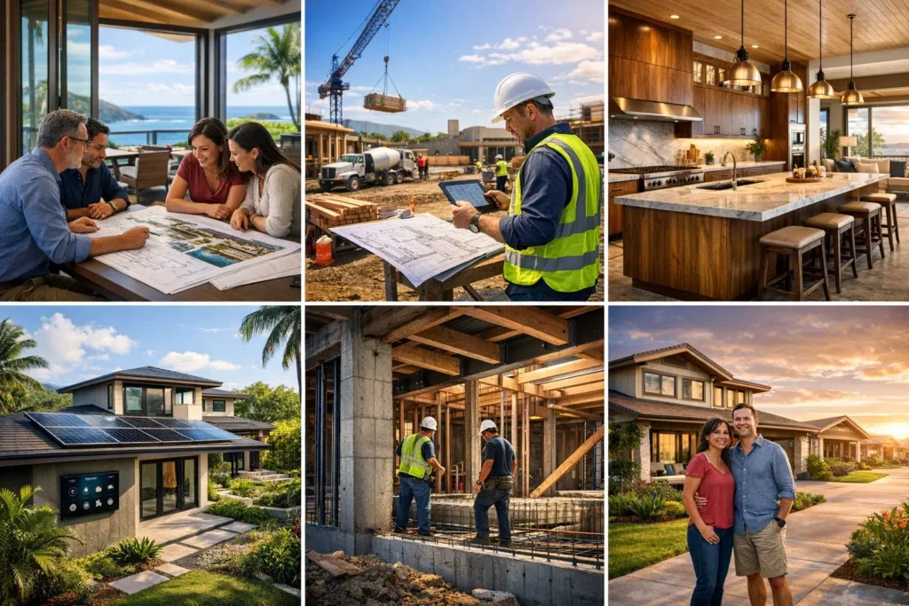 new home builders Oahu