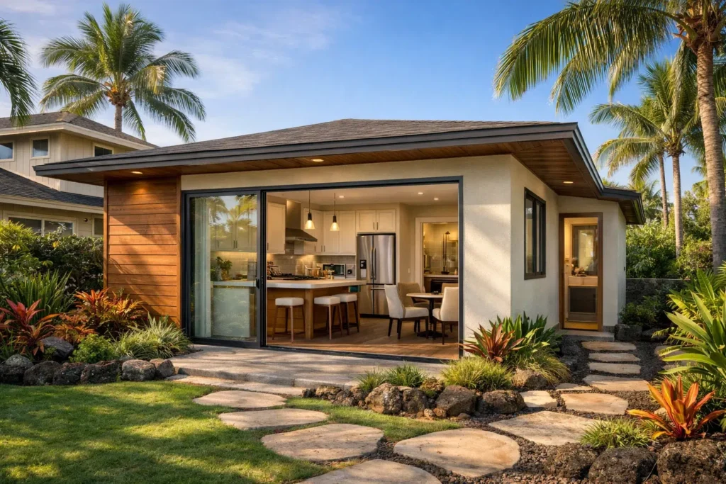 ADU builders Honolulu