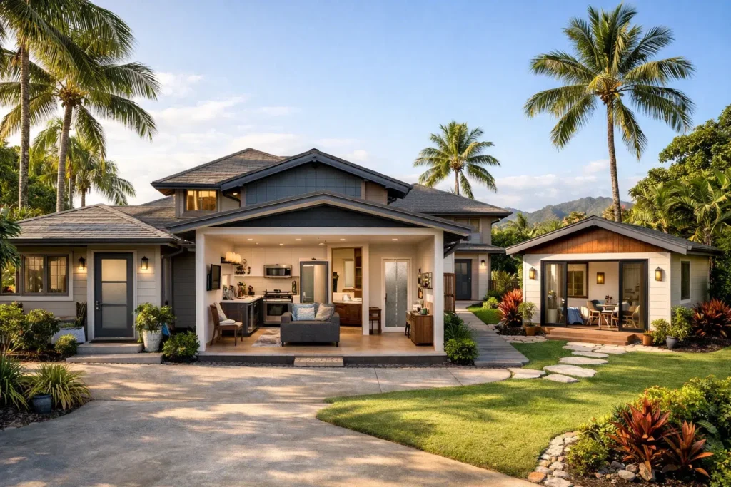 ADU design in Honolulu