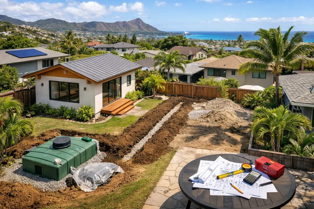 ADU permits Honolulu