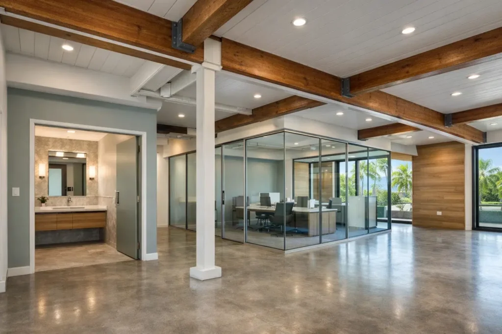 commercial renovations Hawaii