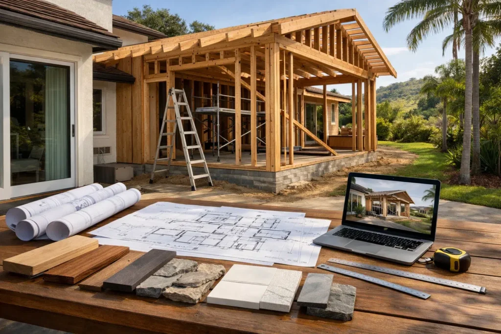 custom home additions Honolulu