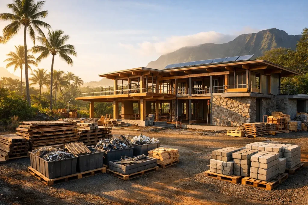 eco-friendly construction trends in Hawaii