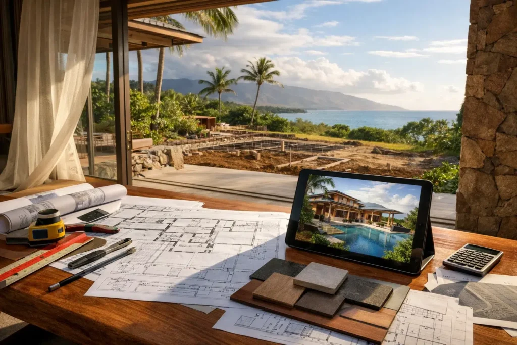 pre-construction planning Hawaii