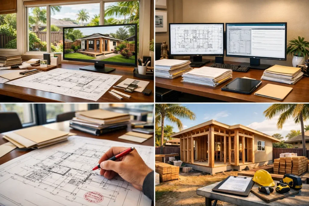 ADU permits Honolulu